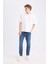 Pedro Slim Fit Dar Kalıp Normal Bel Dar Paça Jean Pantolon C5744AX24AU 3