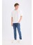 Pedro Slim Fit Dar Kalıp Normal Bel Dar Paça Jean Pantolon C5744AX24AU 4