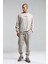 Erkek Krem Sweatshirt 2