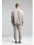 Erkek Krem Sweatshirt 5