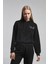 Kadın Siyah Sweatshirt 2