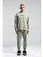 Erkek Yeşil Sweatshirt 1