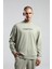 Erkek Yeşil Sweatshirt 2