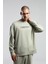 Erkek Yeşil Sweatshirt 3