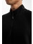 Fit Standart Fit Dik Yaka Yarım Fermuarlı Sporcu Sweatshirt D2363AX24AU 5
