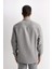Regular Fit Polo Yaka Pamuklu Uzun Kollu Gömlek D4976AX24AU 5