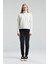 Kadın Beyaz Sweatshirt 1
