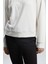 Kadın Beyaz Sweatshirt 4
