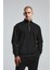 Erkek Siyah Sweatshirt 2