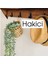 Dekoratif Çok Amaçlı / Hasır Saksı Sepet / Askı Sepet / Duvar Sepet 10 x 10CM 3