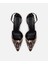 Leopar desen topuklu ayakkabı IW6240031022074 5