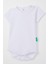 Erkek Bebek Çıtçıtlı Zıbın Body Basic 9 Ay-3 Yaş, Beyaz 3