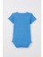 Erkek Bebek Çıtçıtlı Zıbın Body Basic 9 Ay-3 Yaş, Mavi 2