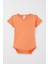 Erkek Bebek Çıtçıtlı Zıbın Body Basic 9 Ay-3 Yaş, Somon 1