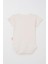 Kız Bebek Çıtçıtlı Zıbın Body Basic 9 Ay-3 Yaş, Pudra 2