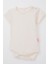 Kız Bebek Çıtçıtlı Zıbın Body Basic 9 Ay-3 Yaş, Pudra 3