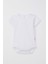 Kız Bebek Çıtçıtlı Zıbın Body Basic 9 Ay-3 Yaş, Beyaz 1