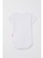 Kız Bebek Çıtçıtlı Zıbın Body Basic 9 Ay-3 Yaş, Beyaz 2