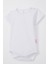 Kız Bebek Çıtçıtlı Zıbın Body Basic 9 Ay-3 Yaş, Beyaz 3