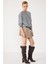 Bisiklet Yaka Basic Asit Yıkamalı Sweatshirt 2