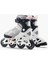 Oxelo Çocuk Paten - Siyah / Gri - FIT3 5