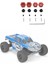 4 Adet Altıgen Tekerlek Tahrik Adaptörü Için 1/10 Ecx 2WD Serisi Ruckus Torment Axe Brutus Devre Amp Rc Araba Yükseltme Parçaları,1 (Yurt Dışından) 3
