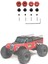 4 Adet Altıgen Tekerlek Tahrik Adaptörü Için 1/10 Ecx 2WD Serisi Ruckus Torment Axe Brutus Devre Amp Rc Araba Yükseltme Parçaları,1 (Yurt Dışından) 4