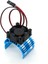 Wltoys A959-B 144001 124019 Rc Araba Alüminyum Alaşımlı Motor Soğutucu Kapağı Soğutma Fanı ile 540 550 3650 Motor, 1 (Yurt Dışından) 1