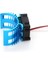 Wltoys A959-B 144001 124019 Rc Araba Alüminyum Alaşımlı Motor Soğutucu Kapağı Soğutma Fanı ile 540 550 3650 Motor, 1 (Yurt Dışından) 2