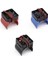 42MM Motor Soğutma Fanı Isı Emici Traxxas 1/10 E-Maxx E-Revo Summit Arrma 1/8 Kraton Talion Typhon Rc Araba, Mavi (Yurt Dışından) 5