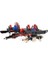 Adet Pirinç Teker Blokları C-Hub Taşıyıcı 9733 Traxxas TRX4M Trx-4m 1/18 Rc Paletli Araba Yükseltme Parçaları Aksesuarları (Yurt Dışından) 4