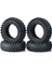4 Adet Kauçuk Lastikler 42X15MM Jant Lastiği Lastik Kyosho Mini-Z 4x4 Suzukı Jimny Rc Paletli Araba Yükseltme Parçaları (Yurt Dışından) 1