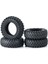 4 Adet Kauçuk Lastikler 42X15MM Jant Lastiği Lastik Kyosho Mini-Z 4x4 Suzukı Jimny Rc Paletli Araba Yükseltme Parçaları (Yurt Dışından) 3