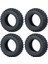4 Adet Kauçuk Lastikler 42X15MM Jant Lastiği Lastik Kyosho Mini-Z 4x4 Suzukı Jimny Rc Paletli Araba Yükseltme Parçaları (Yurt Dışından) 4
