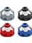 Metal Diferansiyel Taşıyıcı Diferansiyel Kasa Konut 8981 1/10 Traxxas Maxx Rc Araba Yükseltme Parçaları Aksesuarları, 4 (Yurt Dışından) 4