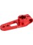 5 Adet Alüminyum Alaşımlı 31MM 25T Direksiyon Servo Kol Boynuz Futaba Sakura D4 1/10 Rc Drift Araba Paletli Parçaları, Kırmızı (Yurt Dışından) 4