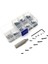 Külbütör Kolu Vidalı Vida Somunu Kiti ile Kutu Için Wltoys 284131 K969 K979 K989 K999 P929 1/28 Rc Araba Yedek Parçaları (Yurt Dışından) 1