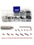 Külbütör Kolu Vidalı Vida Somunu Kiti ile Kutu Için Wltoys 284131 K969 K979 K989 K999 P929 1/28 Rc Araba Yedek Parçaları (Yurt Dışından) 5