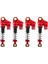 SCX24 Axı 90081 1/24 Rc Paletli Araç Tüm Metal Amortisör Kiti, Modifiye ve Yükseltilmiş Aksesuarlar Için (Yurt Dışından) 3