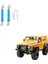 2 Adet Metal Tahrik Mili Şanzıman Cvd MN999 Mn 999 Defender D90 1/10 Rc Araba Yükseltme Parçaları Aksesuarları, Mavi (Yurt Dışından) 5