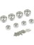 4 Adet Metal Jant Hub Wpl C14 C24 C24-1 C34 C44 B14 B24 1/16 Rc Araba Yükseltme Parçaları Aksesuarları, 3 (Yurt Dışından) 1