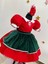 Noel Baba Kostümü - Küçük Çocuk ve Kız Çocukları Için Noel Elbisesi, Şenlikli Noel Temalı Kıyafet, Cadılar Bayramı Kostümü 1