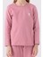 Kız Çocuk Leylak Pijama Takımı 4