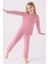 Kız Çocuk Leylak Pijama Takımı 1