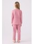 Kız Çocuk Leylak Pijama Takımı 5