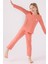 Kız Çocuk Pembe Pijama Takımı 1