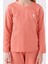 Kız Çocuk Pembe Pijama Takımı 4