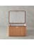 Hardwood Bambu Saklama Kutusu 33X23X20 cm Kahve 1