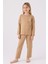 Kız Çocuk Vizon Pijama Takımı 1