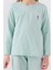 Kız Çocuk Açık Mint Pijama Takımı 4